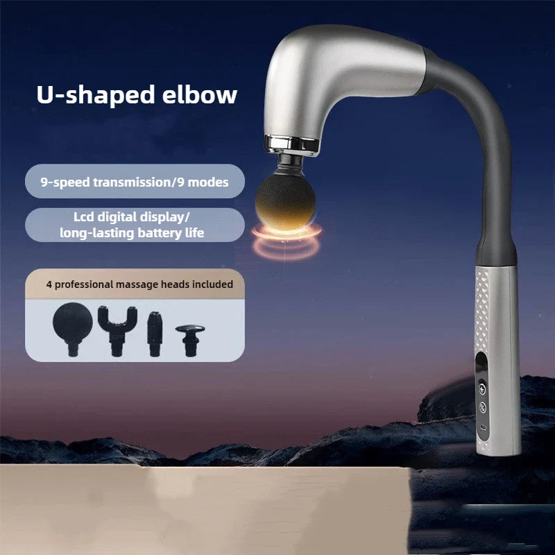 Electric Handheld Massager & Muscle Hammer
