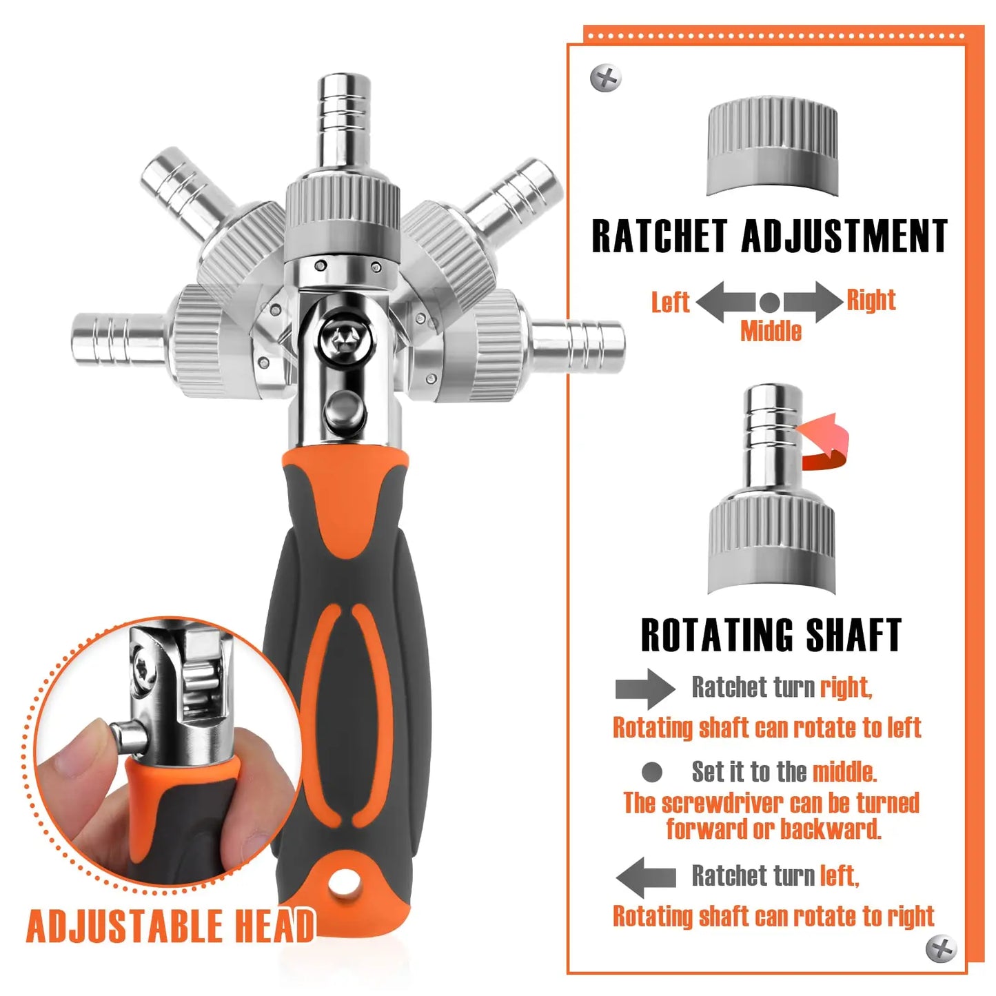 68-in-1 Ratchet Screwdriver Set