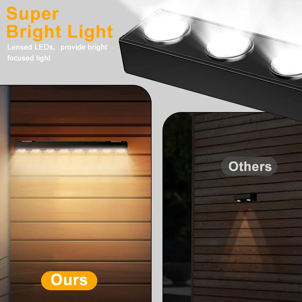 Solar LED Wall Lights