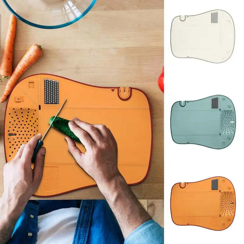 FlexDrain Folding Multi-Purpose Cutting Board