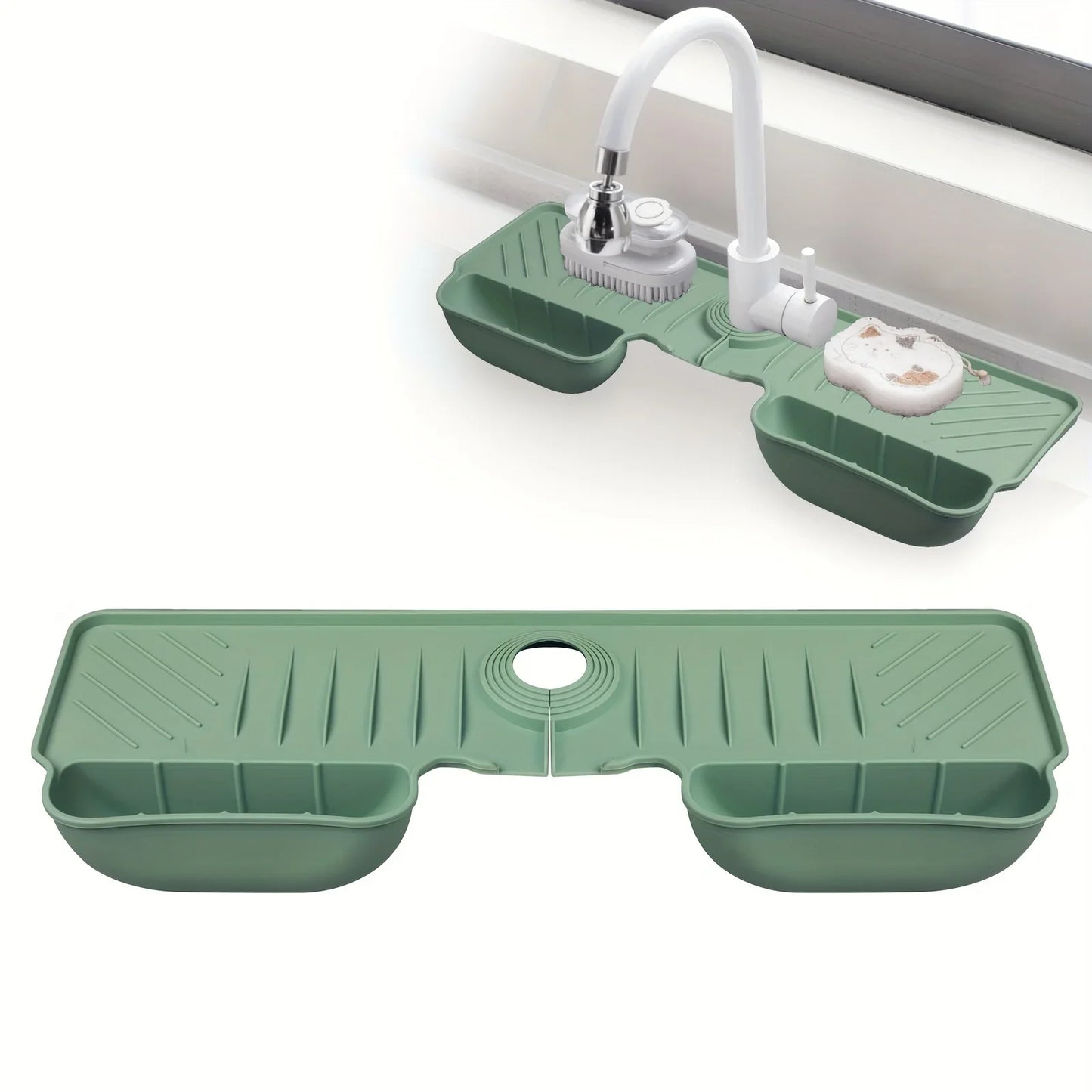 Silicone Sink Splash Guard