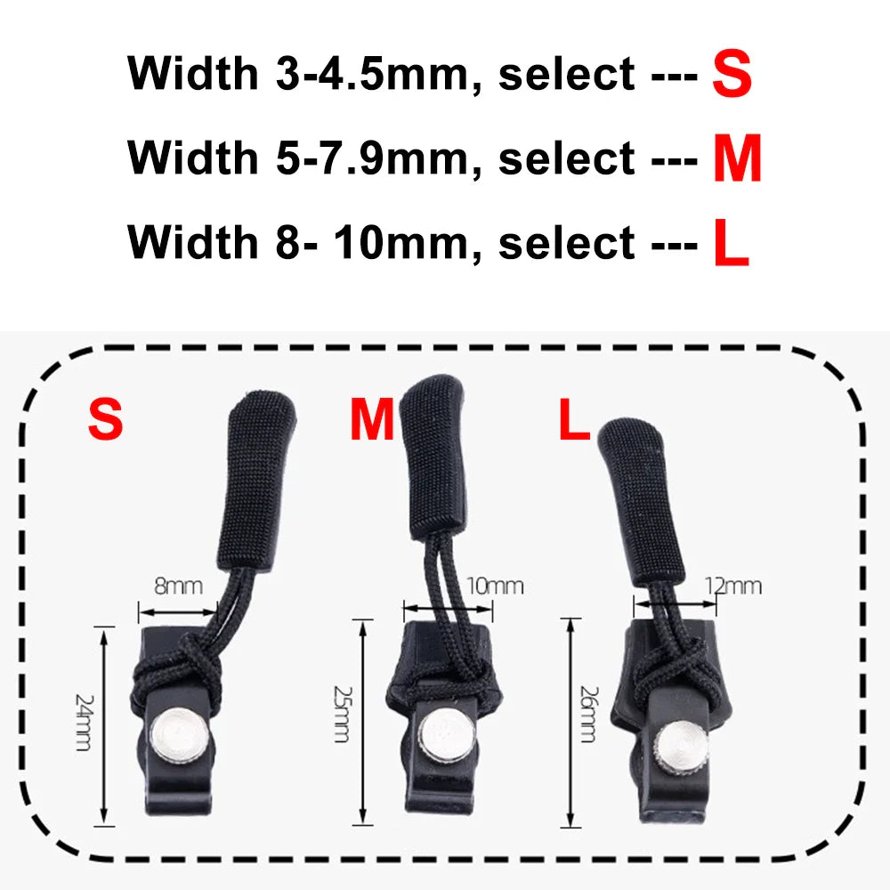 Zipper Repair Kit – 5pcs Set