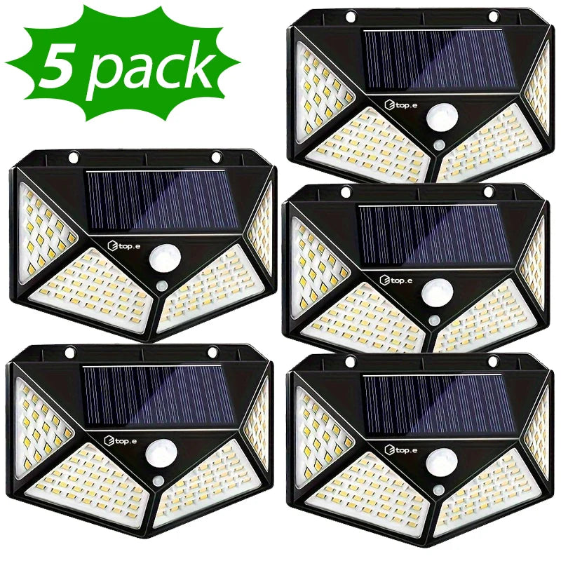 Ultra Bright Outdoor Solar Security Lamps