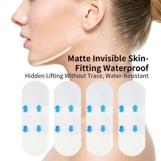 V-Shape Face Lift Tape - Invisible Face Lifter Sticker for Instant Wrinkle Removal