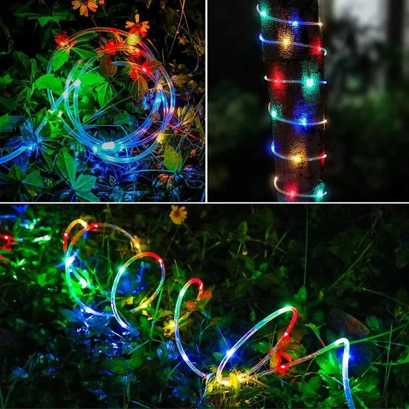 Solar Rope Strip Light – Outdoor Waterproof