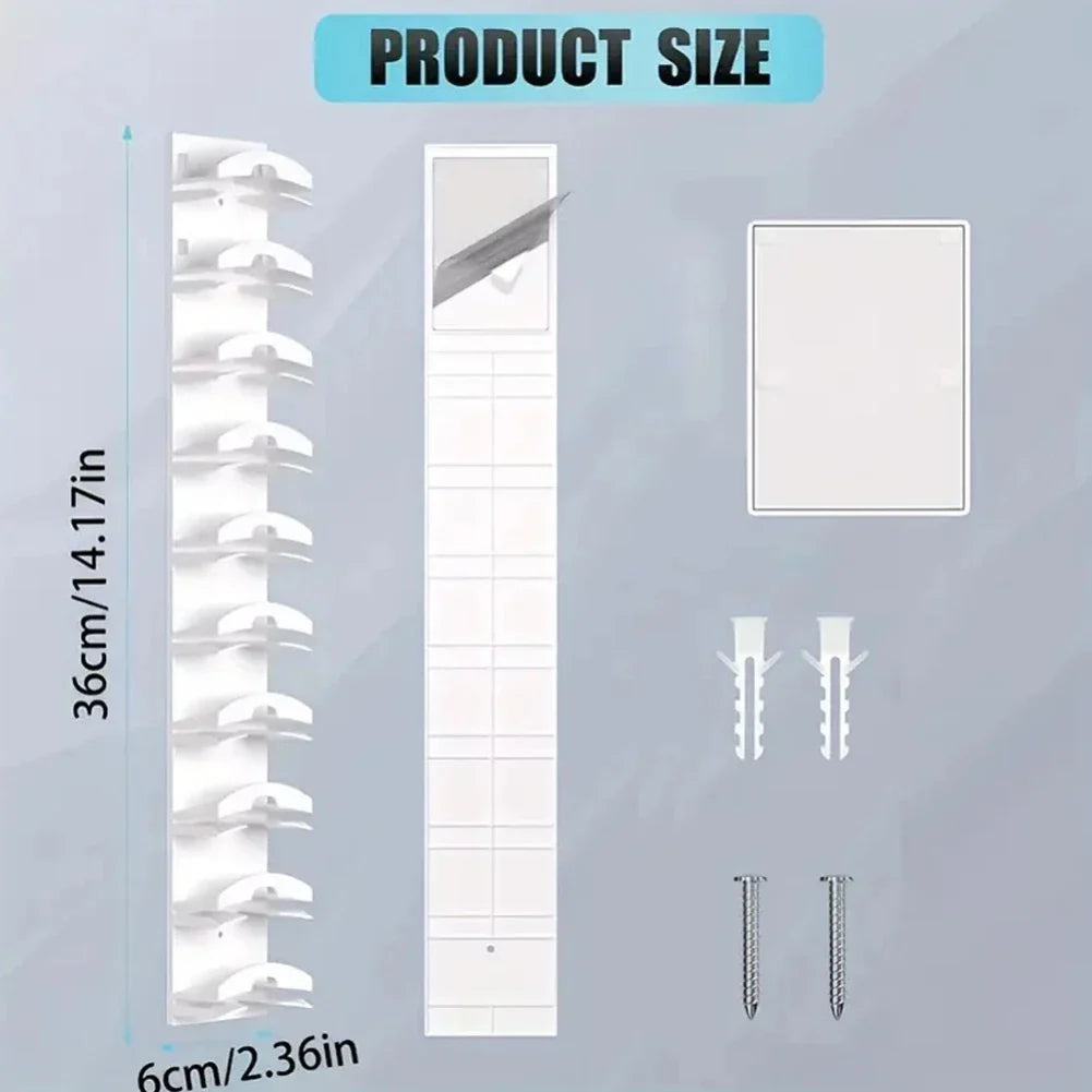 CapMate Wall-Mounted Hat Organizer