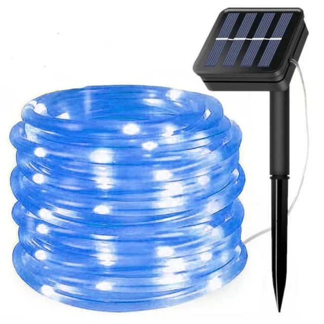 Solar Rope Strip Light – Outdoor Waterproof