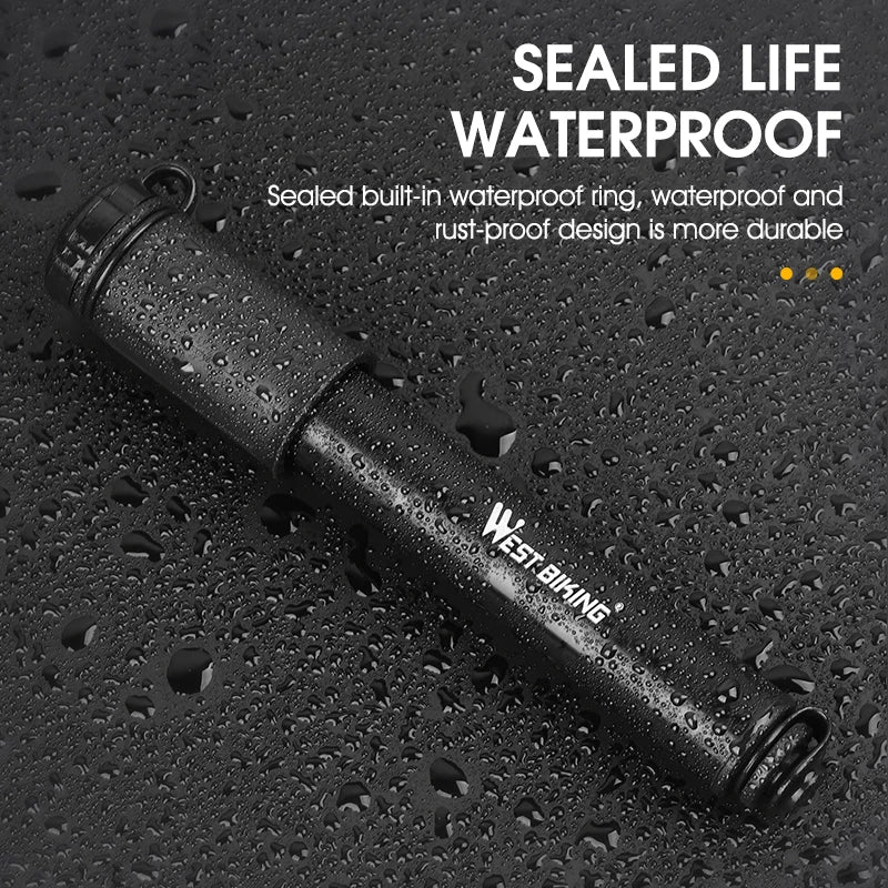 Mini Bicycle Pump