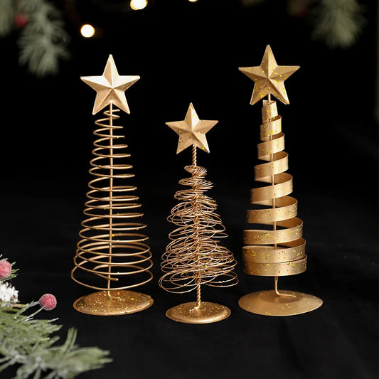 Gold Christmas Tree