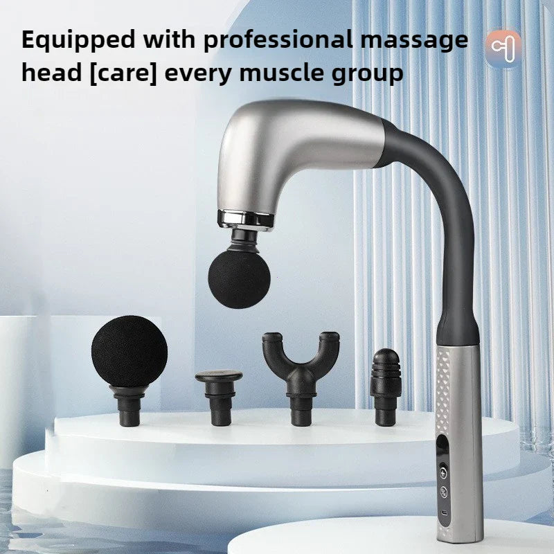 Electric Handheld Massager & Muscle Hammer