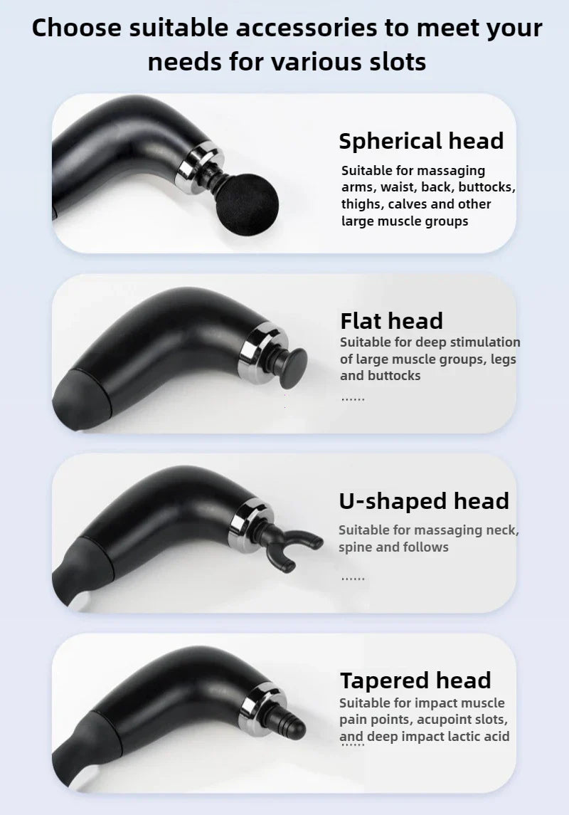 Electric Handheld Massager & Muscle Hammer