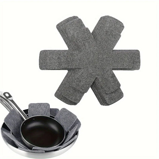 3 Pcs - Pot Pan Felt Protectors Set