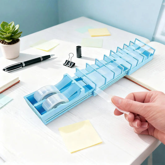 Extendable Tape Dispenser & Cutter – The Ultimate Gift Wrapping Helper