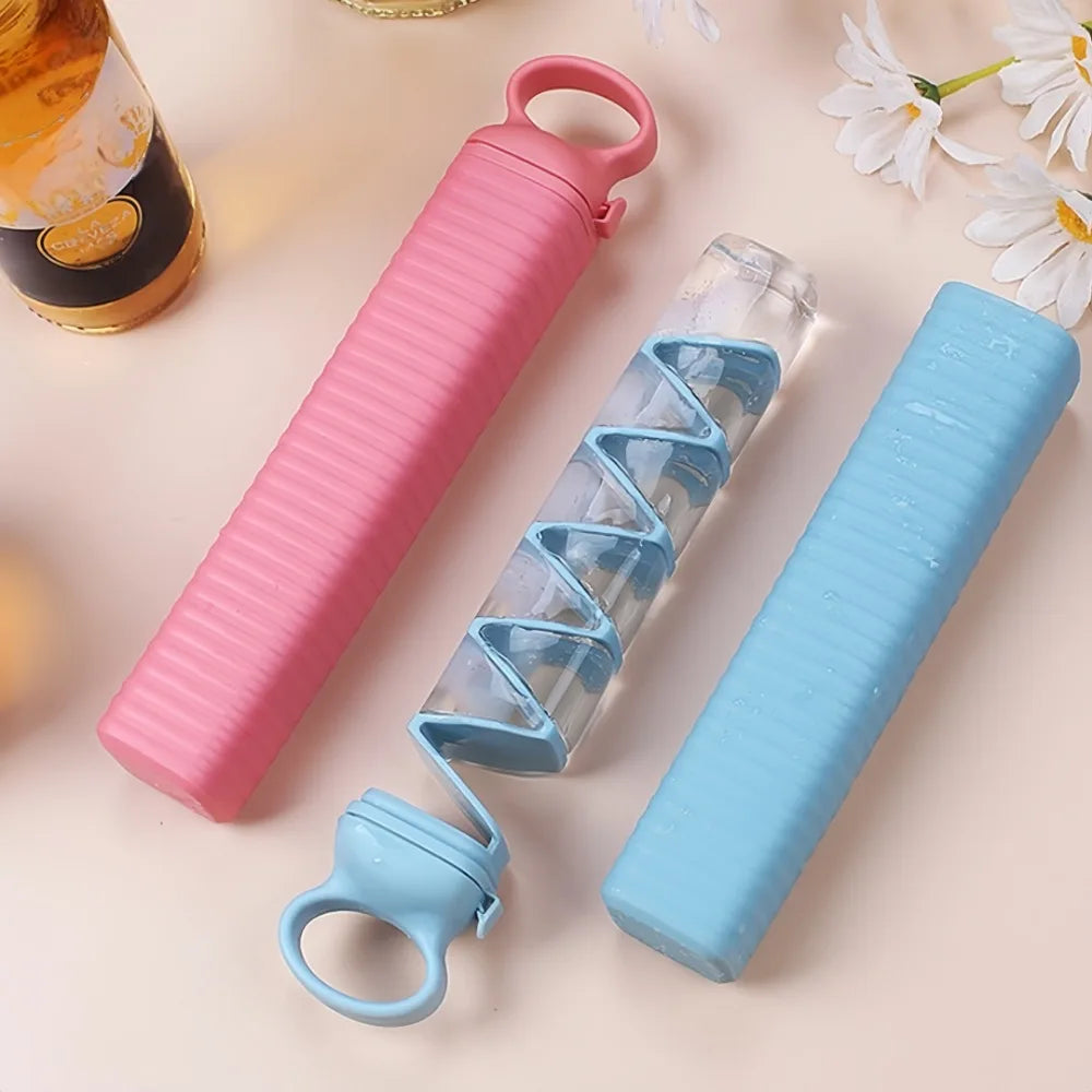 FrostPull Ice Tray – The One-Click, No-Mess Ice Cube Maker