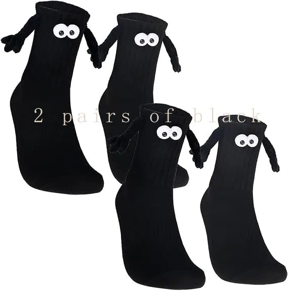 Magnetic Hand-in-Hand Gift Socks