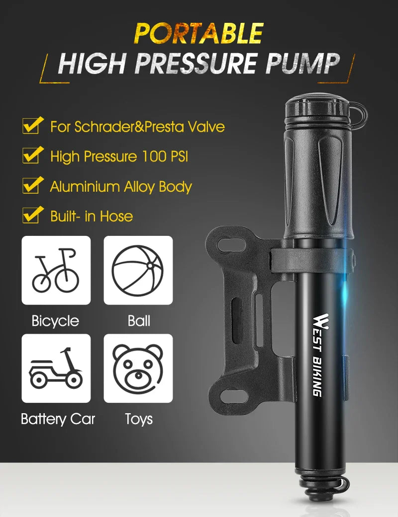 Mini Bicycle Pump