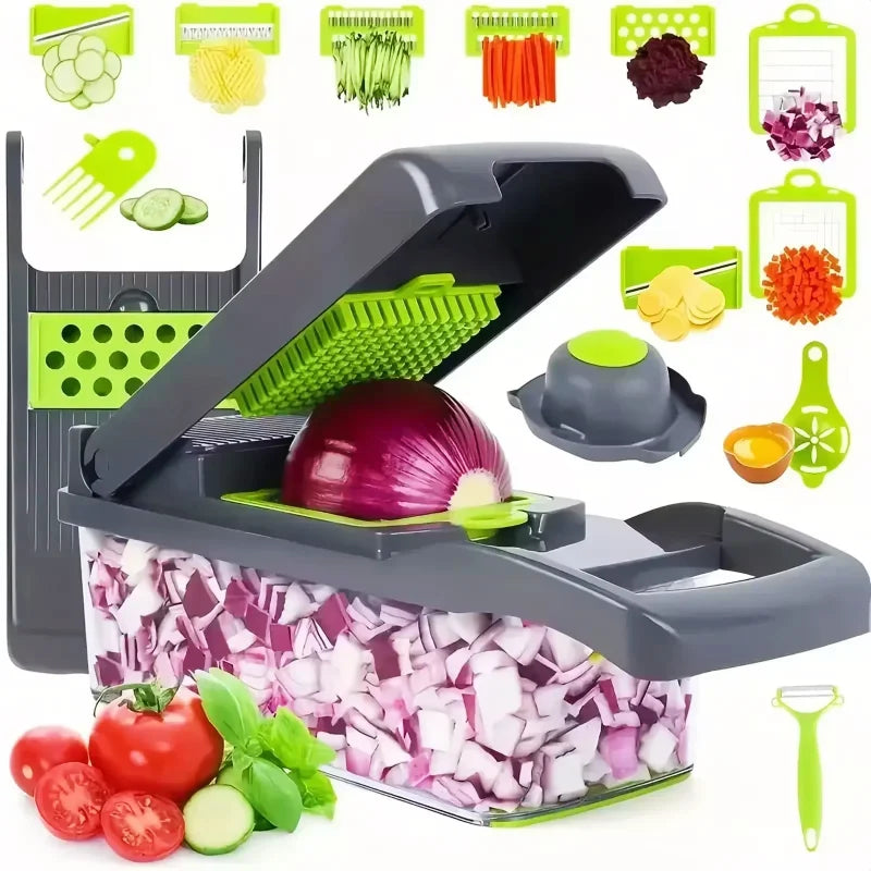 Portable Vegetable Cutter – Multifunctional & Easy to Use