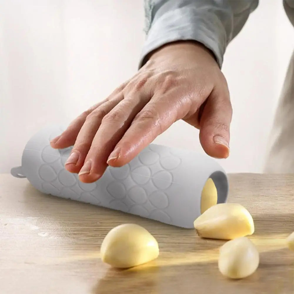 Garlic Peeler Tube Silicone – Quick & Easy Garlic Clove Peeler