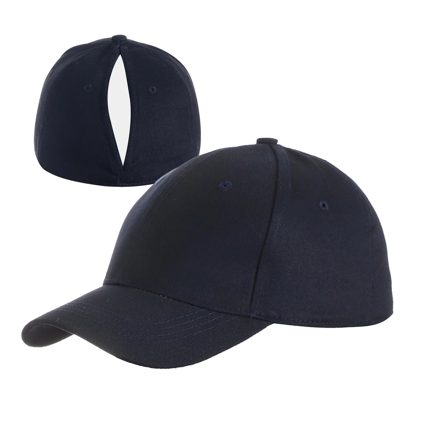 Magnetic Ponytail Cap for Women