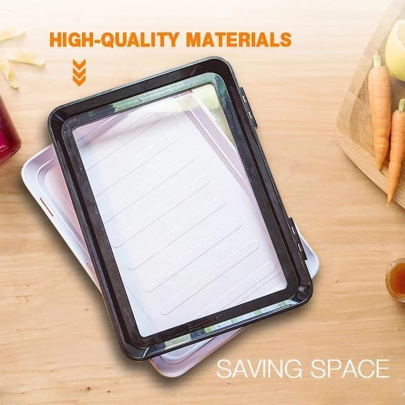 FreshGuard Food Preservation Tray
