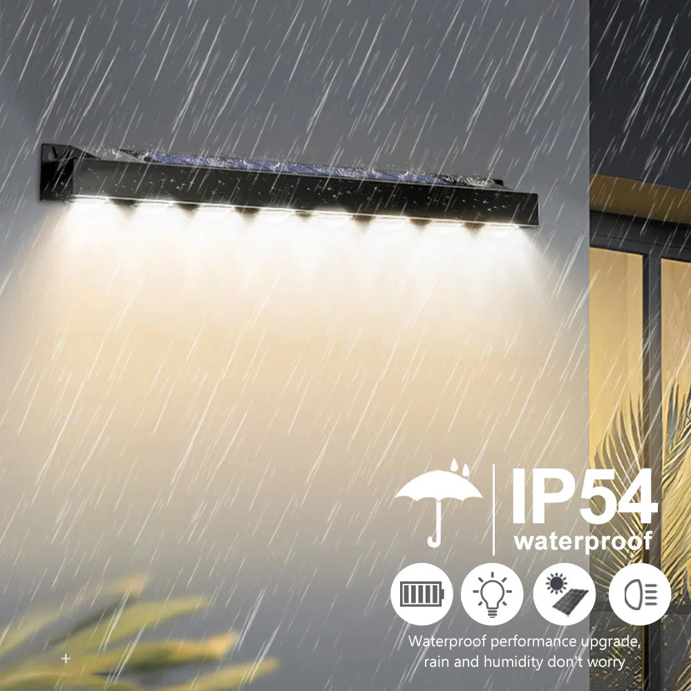 Solar LED Wall Lights