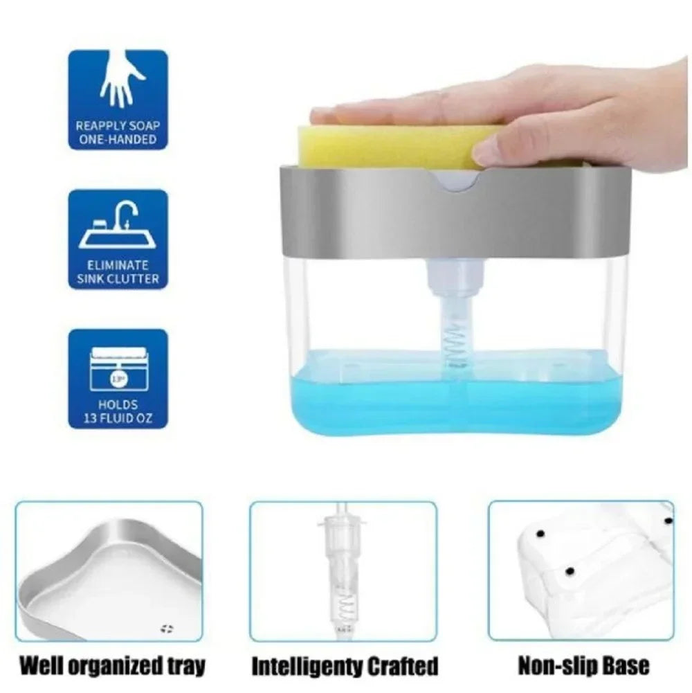 Automatic Kitchen Soap Dispenser