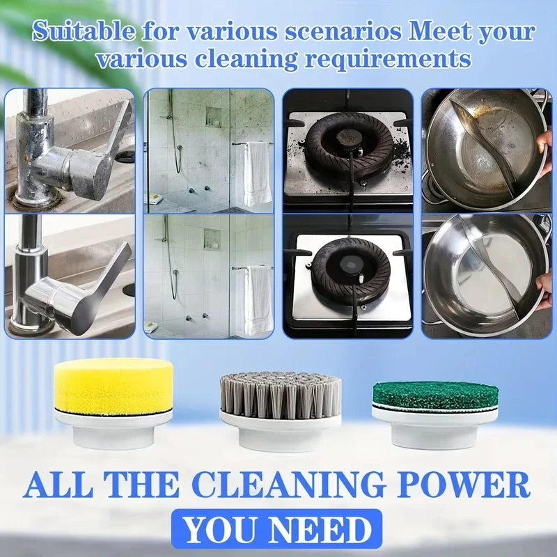 CleanMaster Pro – Electric Cleaning Brush