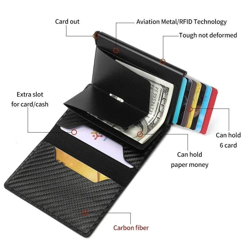 Credit Card Holder Wallet