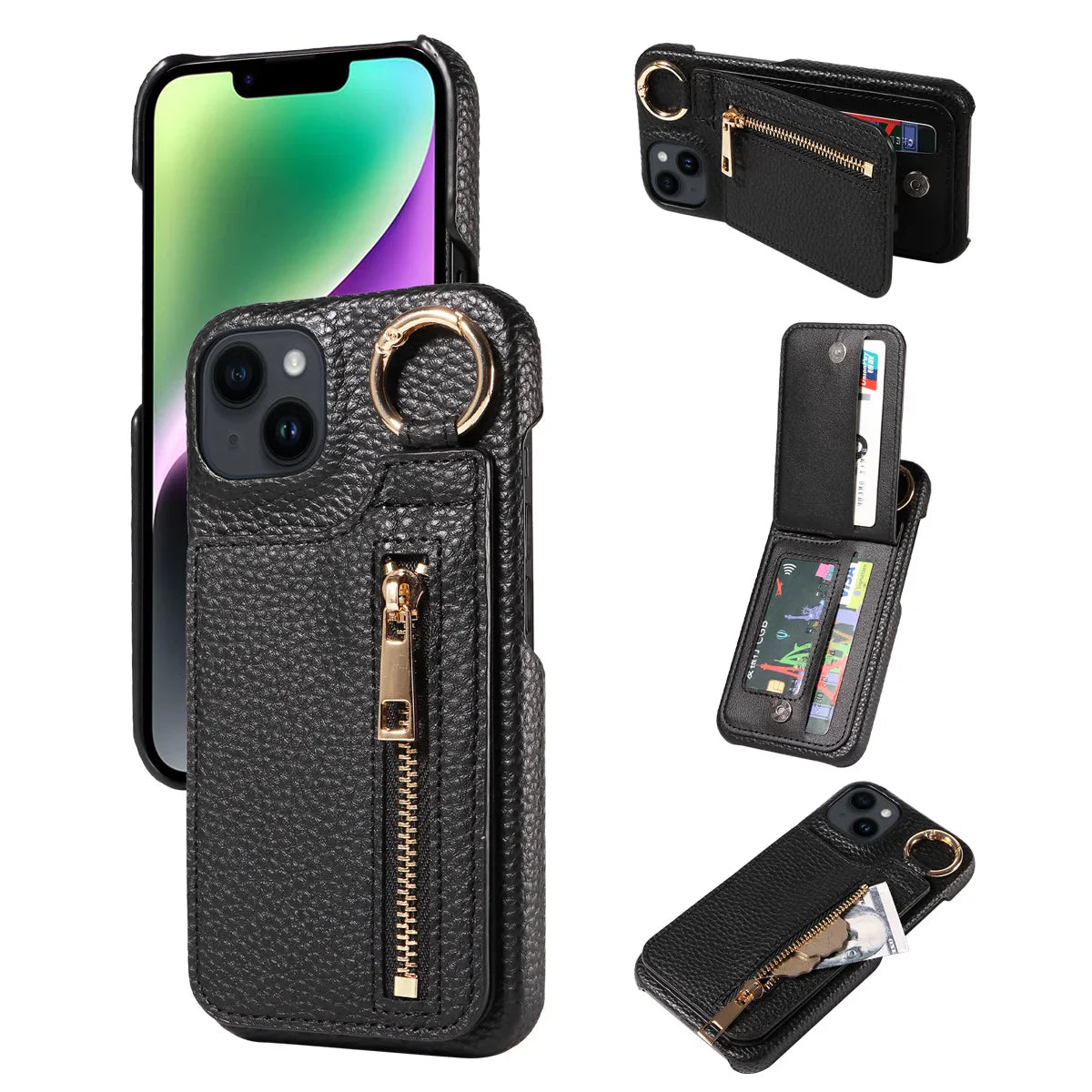 Leather Wallet Case