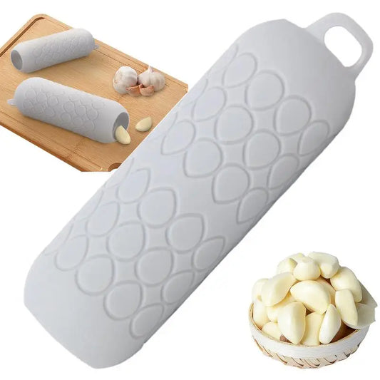 Garlic Peeler Tube Silicone – Quick & Easy Garlic Clove Peeler