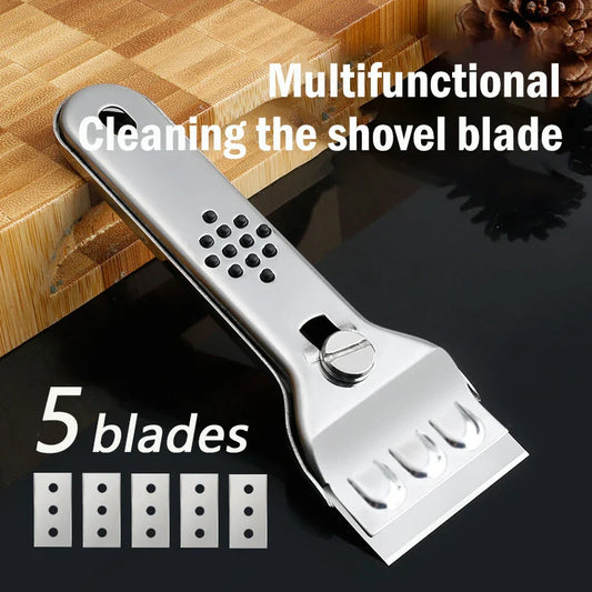 Stainless Steel Cleaning Scraper