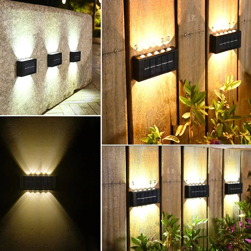 Solar Wall Lights – Waterproof