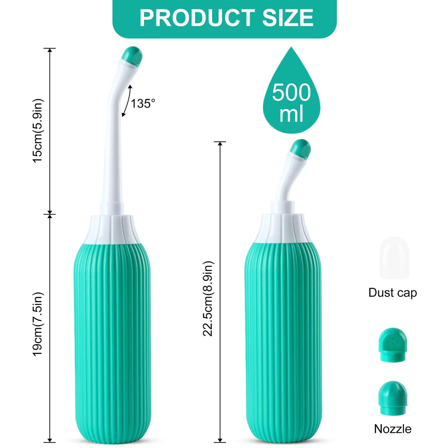 Portable Travel Bidet Spray Bottle