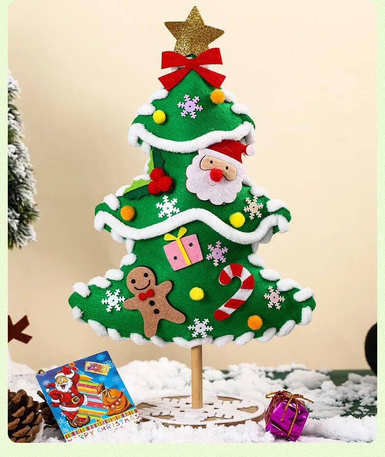 DIY Christmas Tree Craft Kit