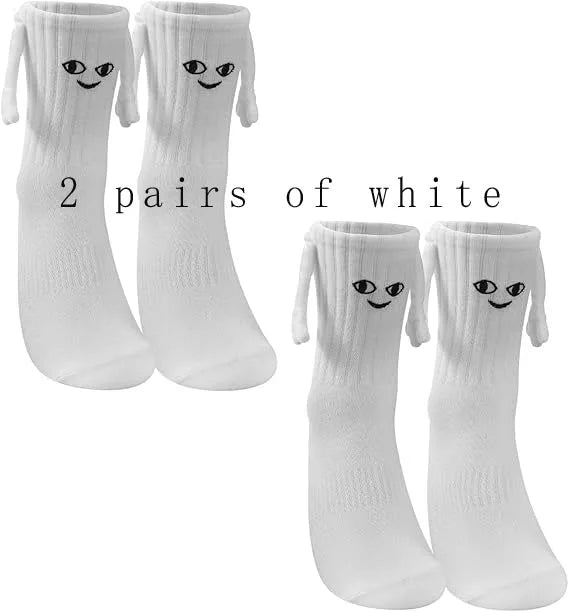 Magnetic Hand-in-Hand Gift Socks
