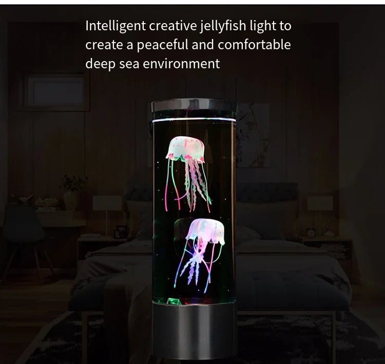 Jellyfish Lamp – Mesmerizing Ocean Mood Light