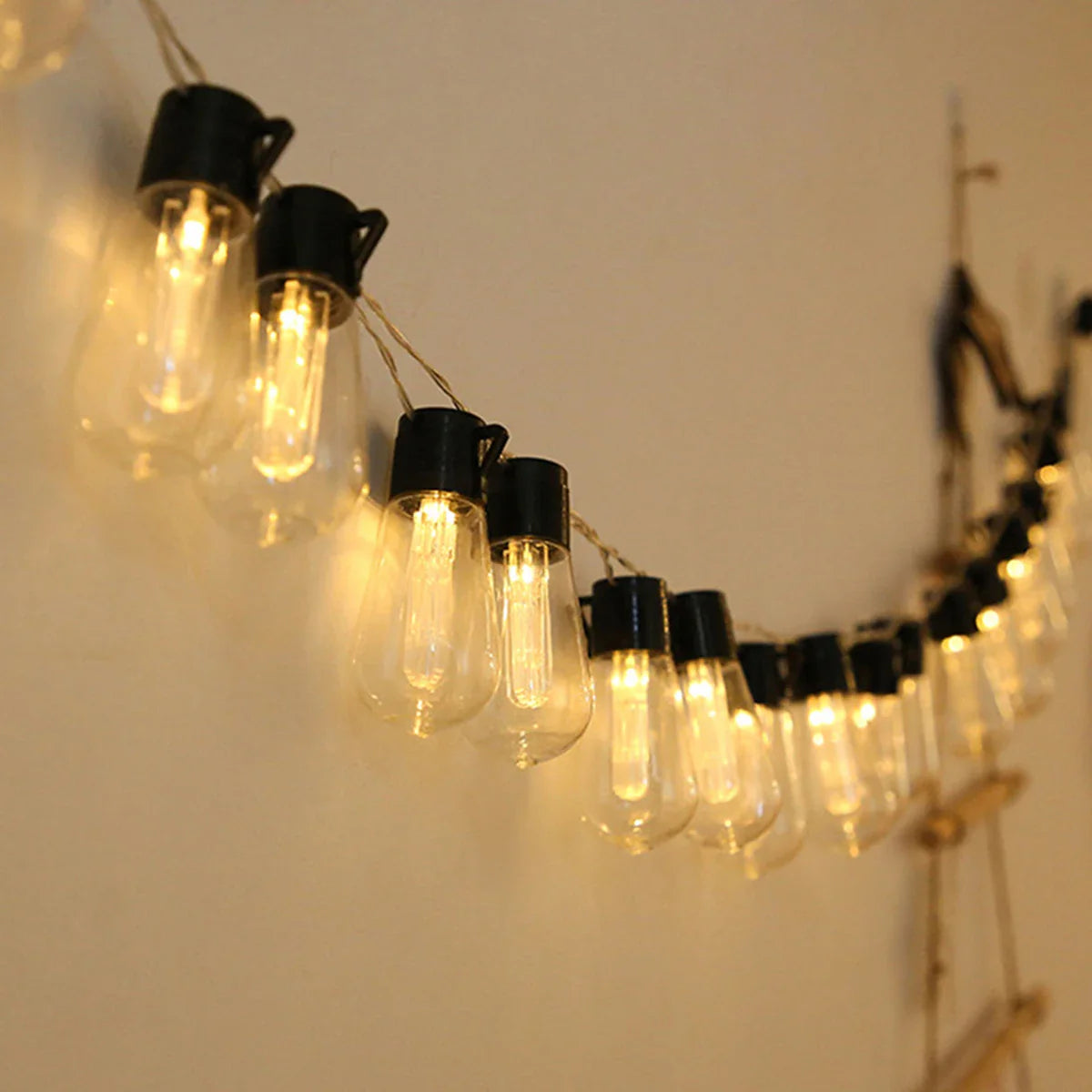 LED Globe String Lights