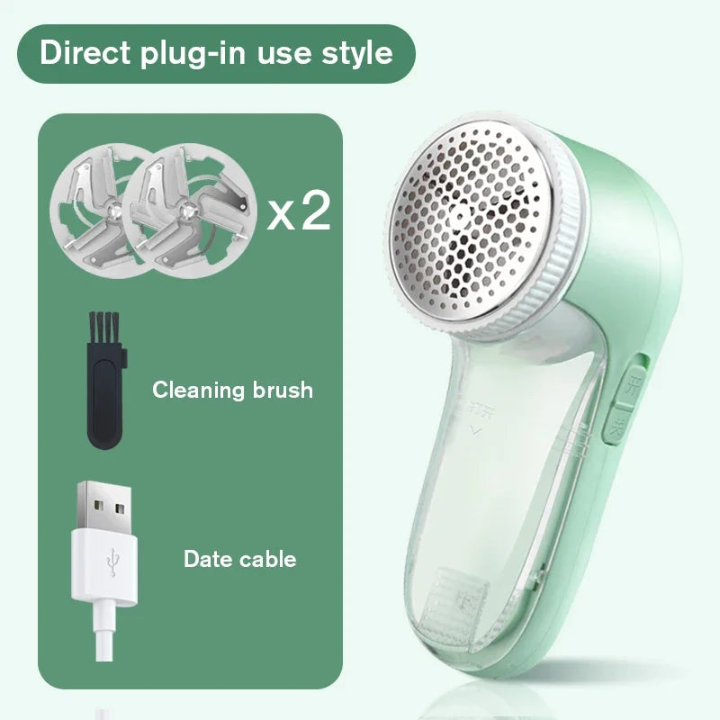 Electric Fabric Lint Remover & Shaver