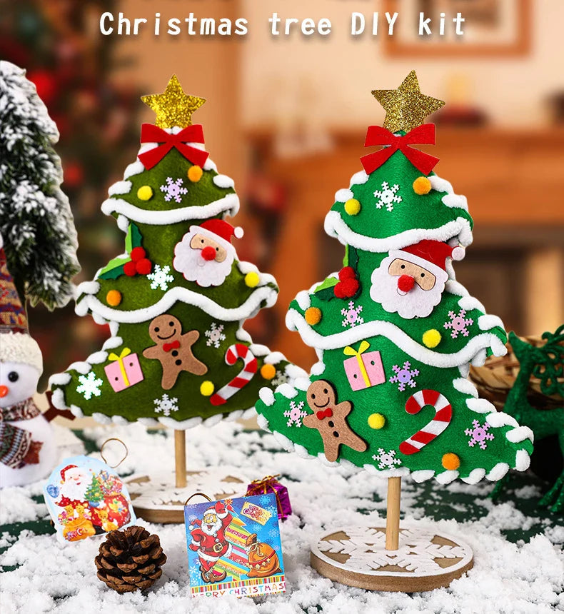 DIY Christmas Tree Craft Kit