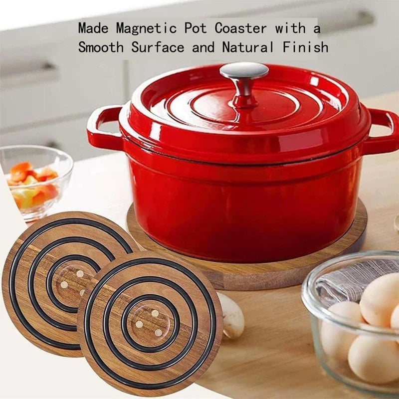 Magnetic Pot Coaster