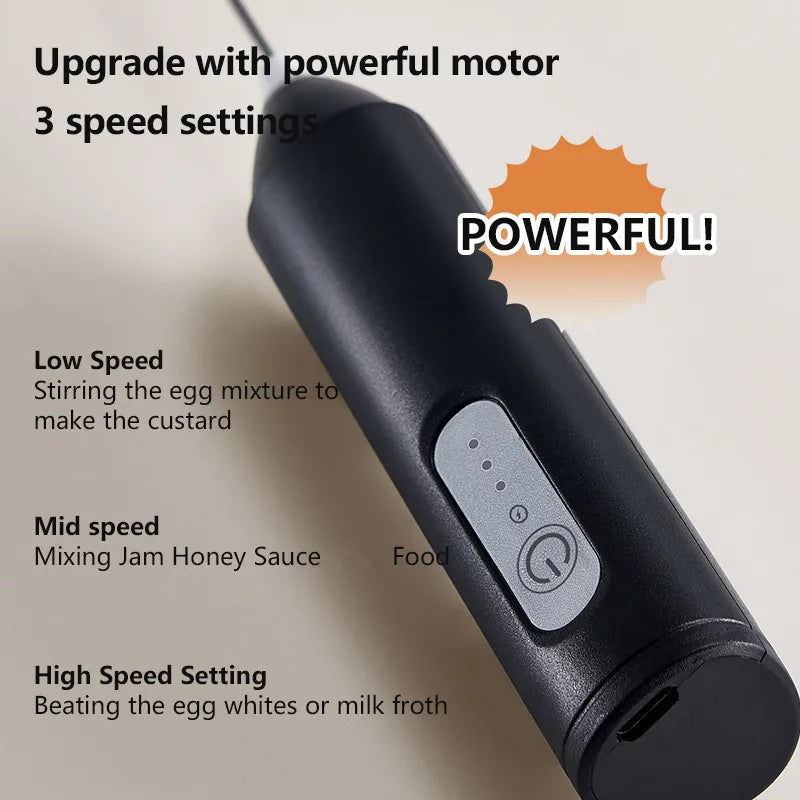 FrothMaster Handheld Milk Frother