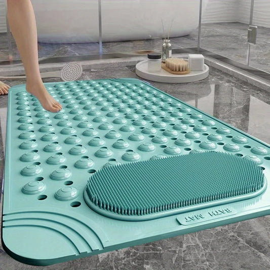 Non-Slip Massage Bath Mat – Shower Safety Rug