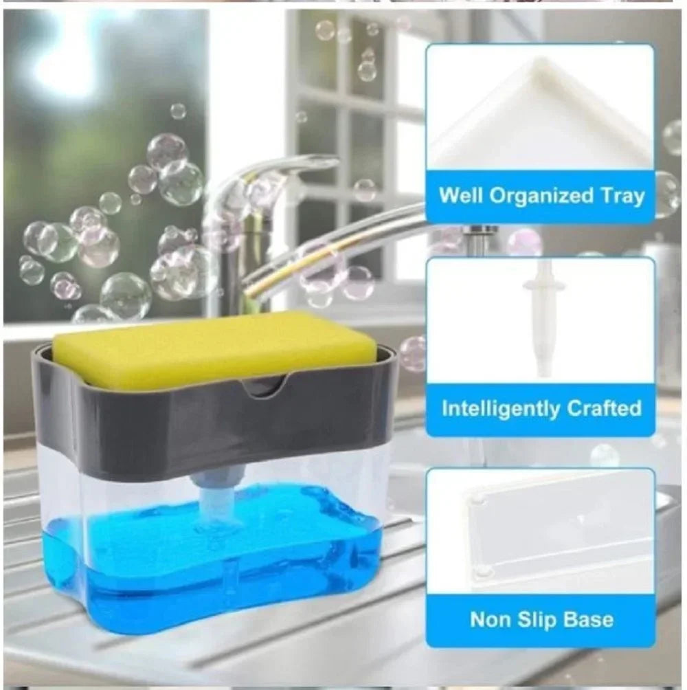 Automatic Kitchen Soap Dispenser