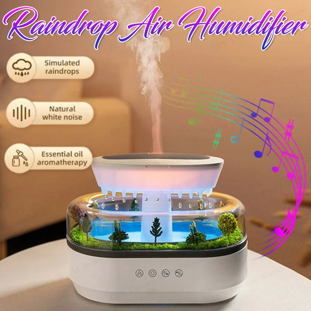 Rain Cloud Air Humidifier