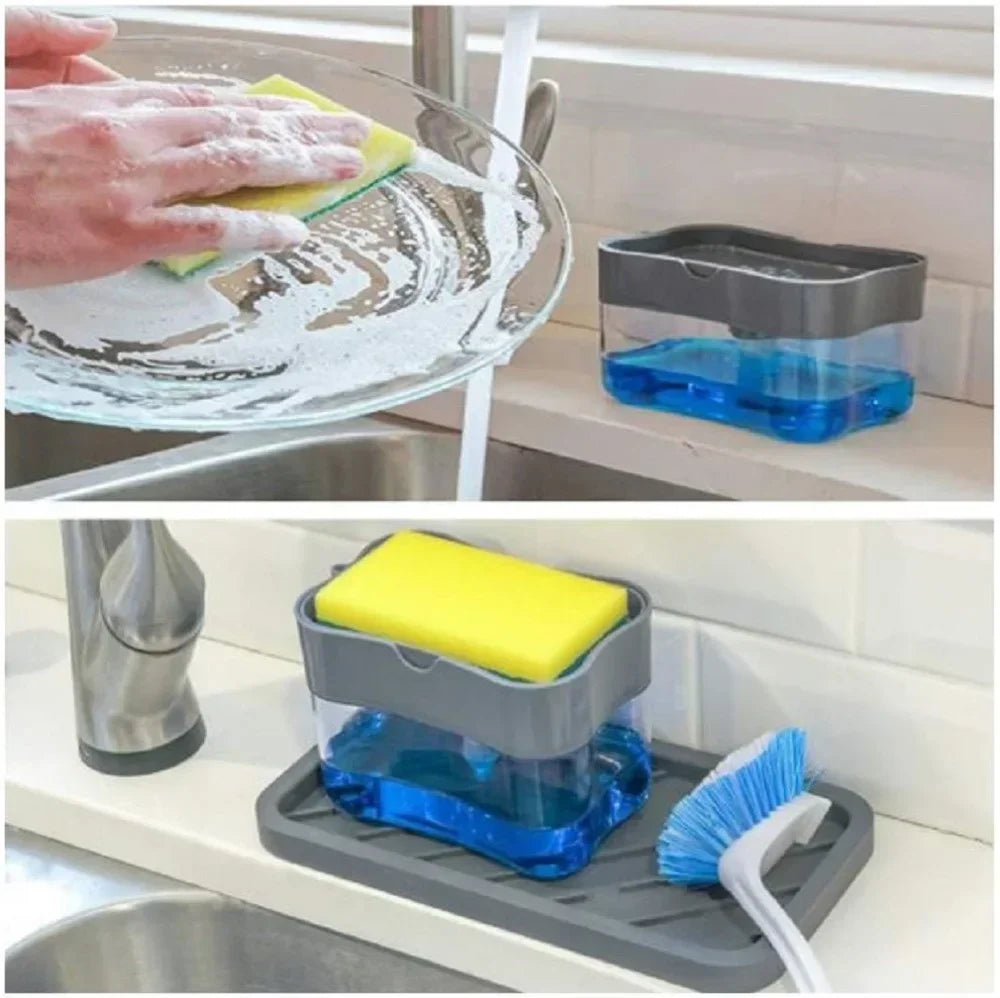 Automatic Kitchen Soap Dispenser