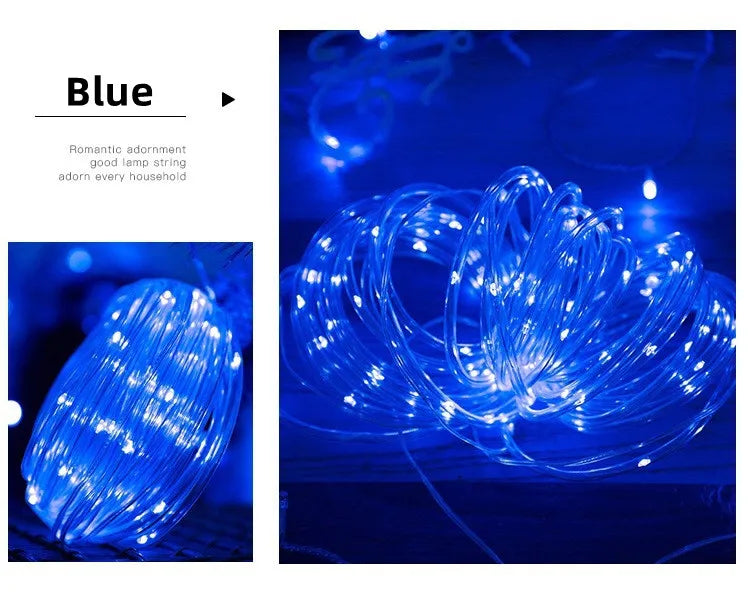 Solar Rope Strip Light – Outdoor Waterproof