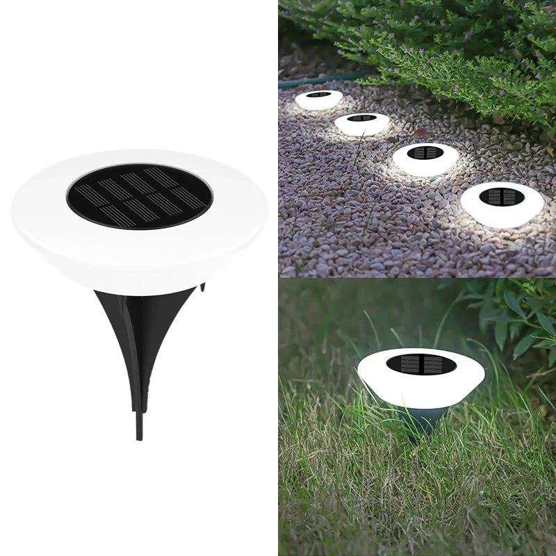 Solar Ground Lights – LED Outdoor Waterproof Floor Lamps