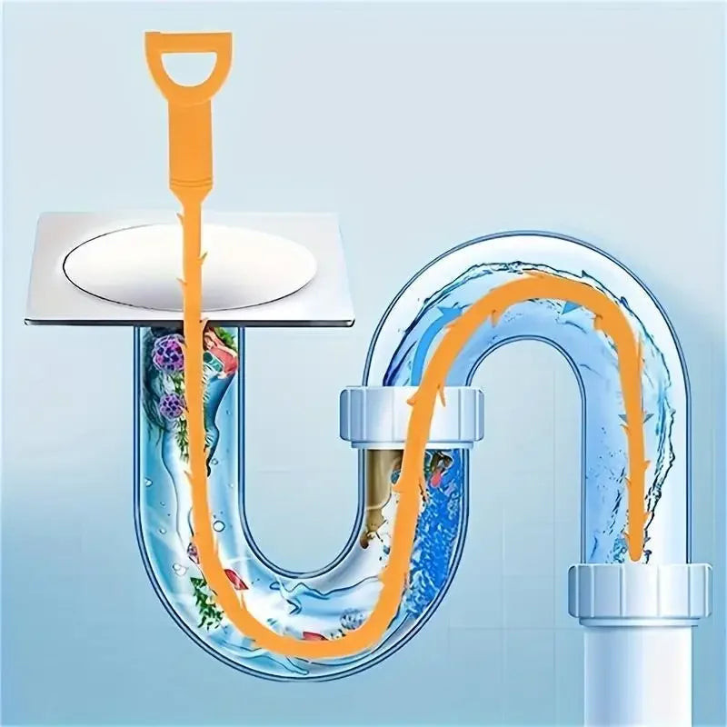 FlowEase Pipe & Drain Cleaning Tool
