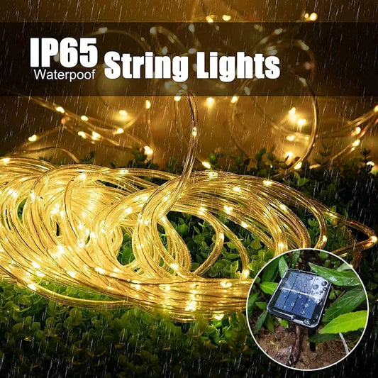 Solar Rope Strip Light – Outdoor Waterproof