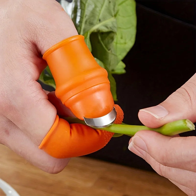6pcs Specialized Agricultural Thumb Knives